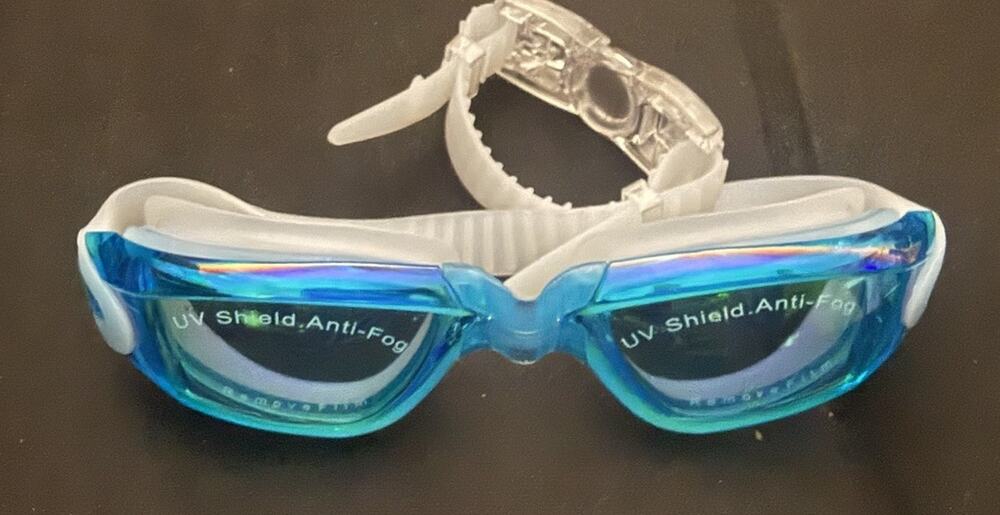 Allpaipai Swim Swimming Water Goggles UV Protection Anti Fog Leaking Wide View
